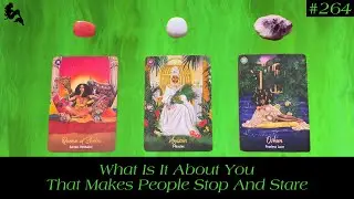 What Is It About You That Makes People Stop And Stare 👀🥵❤️‍🔥🌹🤭 ~ Timeless Pick a Card Tarot