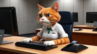A Hardworking Cat&rsquo;s First Paycheck 🐱💰 Heartwarming & Emotional