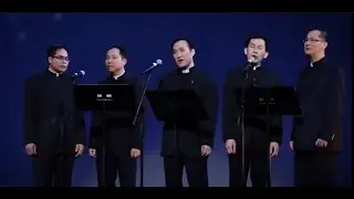 Linh Ca 3 - The Singing Priests BENEDICTUS_Ch&uacute;c Tụng Thi&ecirc;n Ch&uacute;a
