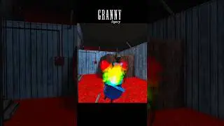 Granny Soul 😱 Granny Legacy PC 🔥 #granny #horrorgaming #shorts