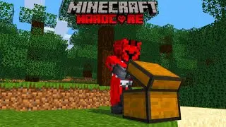 beating minecraft by only using chest loot in hardcore