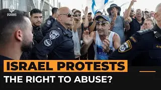 Israel&rsquo;s &lsquo;right to abuse&rsquo; protests explained | Al Jazeera Newsfeed