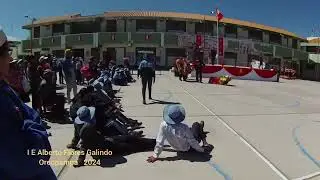 IE Alberto Flores Galindo, Festividades  de Fiestas  Patrias.  julio de 2024