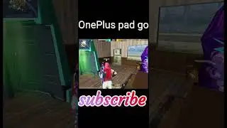 1vs4 almost OnePlus pad go gameplay #shortfeed #freefire #freefireclips #shortfeel #freefireshorts