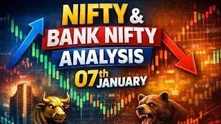 NIFTY 50 & BANK NIFTY Daily Analysis | 07 January | Price Action + SMC