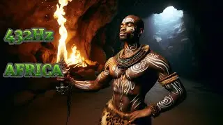 432Hz AFRICA RESTORATION| Deep African Meditation Music | Relaxing Ambient Background Music
