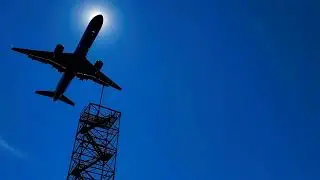 Trump landing KAVP Avoca, PA