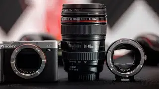 Sony a7C + Canon 24-105mm f4 L IS: видеоавтофокусировка и гиростабилизация через Metabones. ДА, ЭТО РАБОТАЕТ.