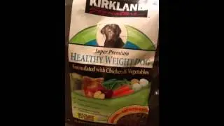 40lb Bag of Dog Food from Costco