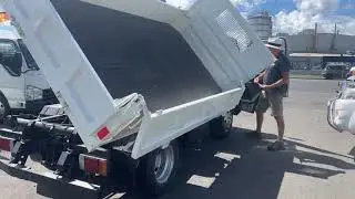Isuzu Elf Dump - 3 Way Dump Truck - $38,995
