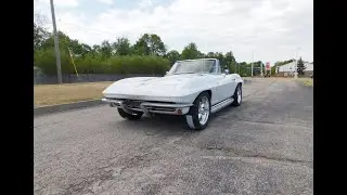 1965 Chevrolet Corvette ConvertibleLS3 Restomod SIX Speed