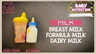 Breast Milk or Formula Milk | Nutrition for 6-24 Months | Guru Mann | Health & Fitness