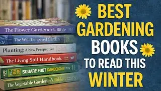 Лучшие книги по садоводству для чтения этой зимой!