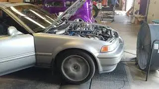 1993 Acura Vigor Dyno Run 1
