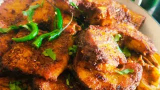 Fish curry recipe | bilkul Desi style | @shama home kitchen 