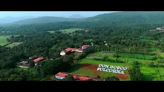 Don Bosco Sulcorna Goa | Stunning Drone Aerial View (4K) || GOA || JOVIN DIAS
