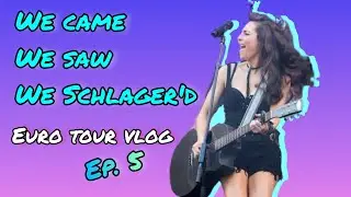 We Came, We Saw, We Schlager'd - 2023 Euro Tour Vlog - Ep 5 - Jessica Lynn - Freiberg: Part 2