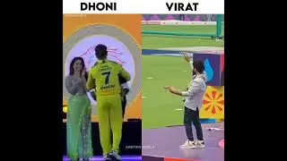 Arijit Singh touch Dhoni's feet & say 
