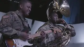MOS 42R Army Musician