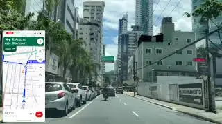 [BALNEÁRIO CAMBORIÚ] Acesso à Av. Estado Dalmo Vieira pela Av. Ruy Barbosa