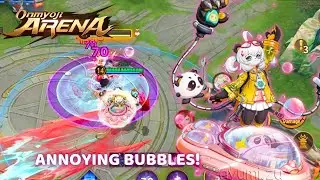 KAWAII SIH TAPI GELEMBUNGNYA NYEBELIN BANGET !! | LANA (MAGE) - ONMYOJI ARENA | Gameplay #126