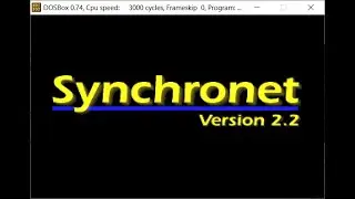 Synchronet MS-DOS graphical 