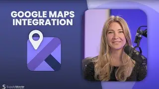 SupplyMover: Google Maps Integration for Prospecting, Route Planning, and Customer Mapping