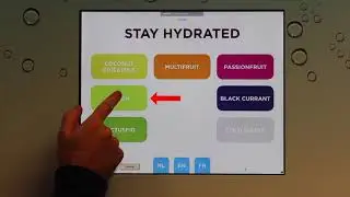 YANGA Sports Water | Comment rincer un go&ucirc;t?