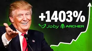 The Best Drone Stock To Buy NOW 🚀 JOBY vs Archer