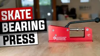 BONT Roller Skate Skateboard Bearing Press