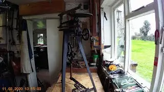 Scrimpers Ramblings. Hobbies A1 Fretwork machine Part 2