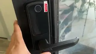 Keypad Smart Door Lock with Handle: Keyless Entry Door Lock - Digital Door Lock- Smart Lock