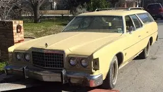 Griswold Family Truckster 1976 Ford LTD Wagon Part 1 of 4
