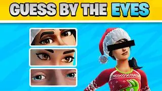 Guess The Fortnite Skin By The Eyes