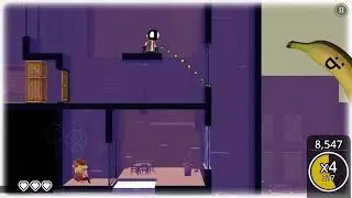 My Friend Pedro, iOS gameplay
