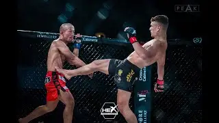 Full Fight: George Mangos Vs Tomita RND 1 Head kick KO!