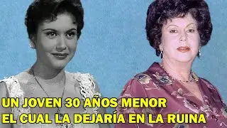 Ana Bertha Lepe Se enamoro de un joven 30 años menor el cual la dejaría en la ruina