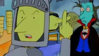 Disney's Annotated Doug | Journal Entry #17: Doug's Bloody Buddy