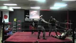 Alan Steel vs V Man