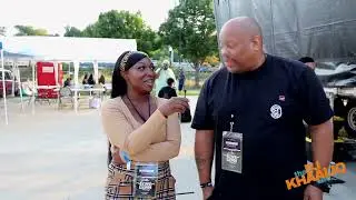 theDJKHAALIQsho Blessence DJ Slugo Interview Love On the Lawn 2025