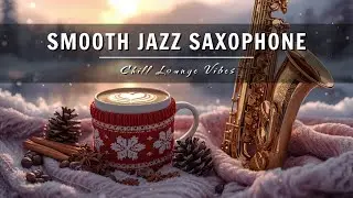 Smooth Jazz Saxophone Music 🎷Relaxing Saxophone Instrumental for Cafe, Study & Work