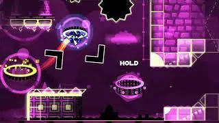 Starsmash by gmd dominator (daily) 100% all coins Geometry Dash