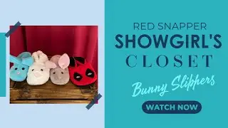 Showgirl's Closet: Bunny Slippers