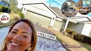 3 car garage home from the $320,000 in Ocala, Florida -New construction 🏠🔑