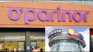 O'Parinor Center commercial part 1 - Paris France || shopping mall