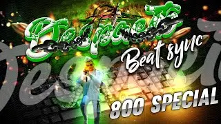 💫800 Subscribers Special Despacito free fire beat sync montage | @TRAPGAMINGFF  🔥