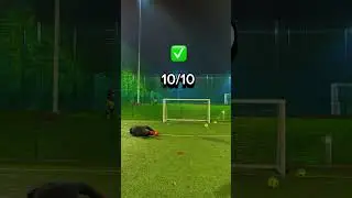 OVERHEAD KICK POST CHALLENGE 📍#overheadkick #footballchallenge #kickups #tekkers #offthecuff