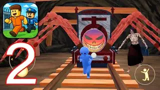 Obby Escape Survival Game - Carnival Obby Escape - Gameplay Walkthrough Part 2 (Android, iOS)