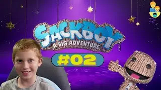 СэкБой: большое приключение / Уровень 2 - Level 2 / Sackboy: A Big Adventure