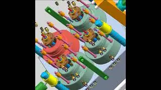 塑料薄壁高速杯子模具 high speed plastic thin wall cup mold